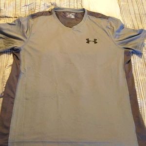 UA v neck t shirt